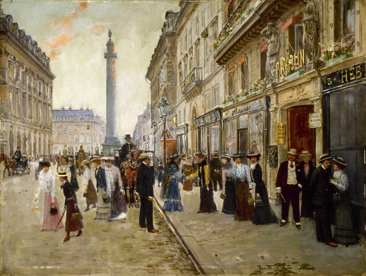 Жан Беро (Jean Béraud), 1848-1935 Жан Беро (Jean Béraud), 1848-1935