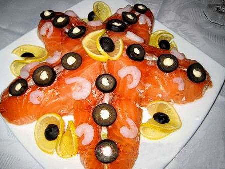 К-Урок 10. Украшение салатов, винегретов и закусок (продолжение)