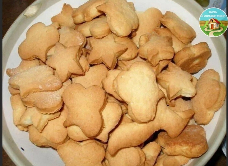Вкусное Печенье На Кефире Рецепт С Фото