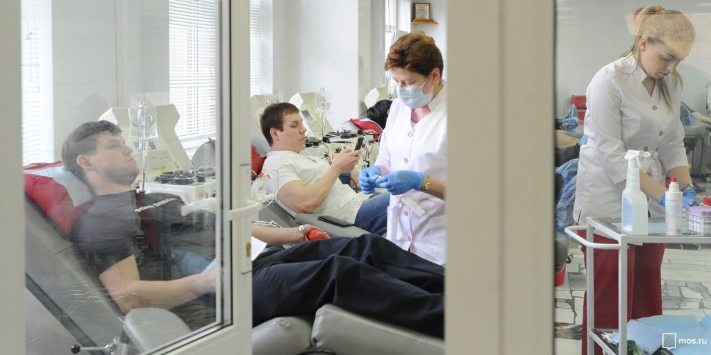 В СЗАО проведут донорскую акцию