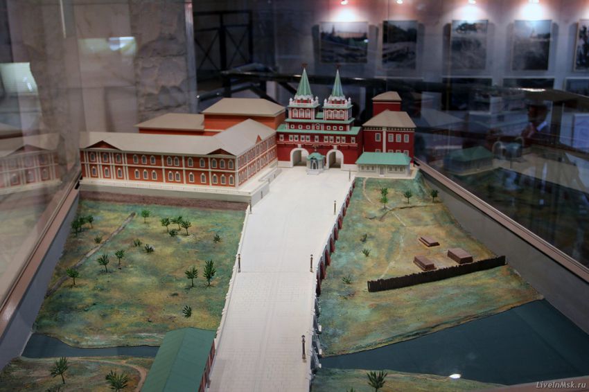 музей, Старая Москва, археологи