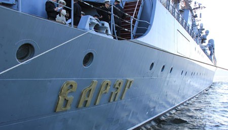Новый флагман ВМФ: на что способен в море наследник легендарного «Варяга» Новый флагман ВМФ: на что способен в море наследник легендарного «Варяга»
