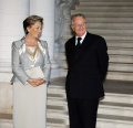 Король бельгийцев 21 июля решил отречься от престола в пользу сына Филиппа. Король Бельгии Альберт Второй с супругой Паолой