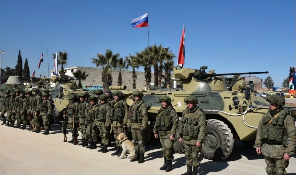 Россия показала обученных сирийских военных