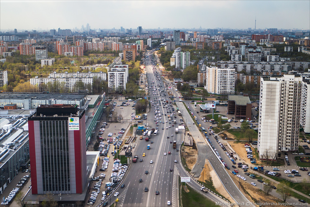 Пробки на МКАД 29.04.2015