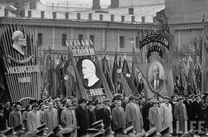 Как проходили майские праздники в Москве в 1958 году 1 мая, москва