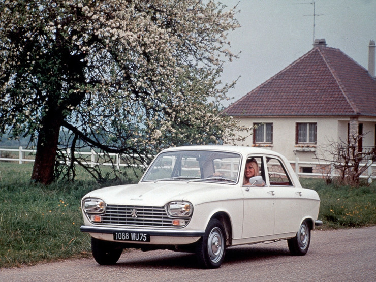 6. Peugeot 204 (1968) , , , , , 