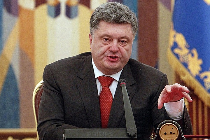 Порошенко: Киев пересмотрит все международные договоры, заключенные в рамках СНГ