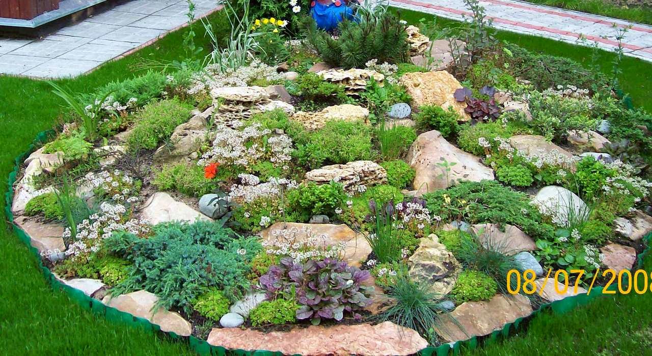 Как сделать альпийскую горку картинки Как сделать альпийскую горку картинки