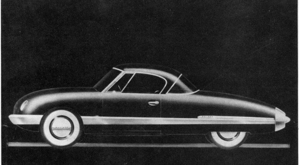 «Ракета» из алюминия «Ракета» из алюминия автодизайн, кабриолет