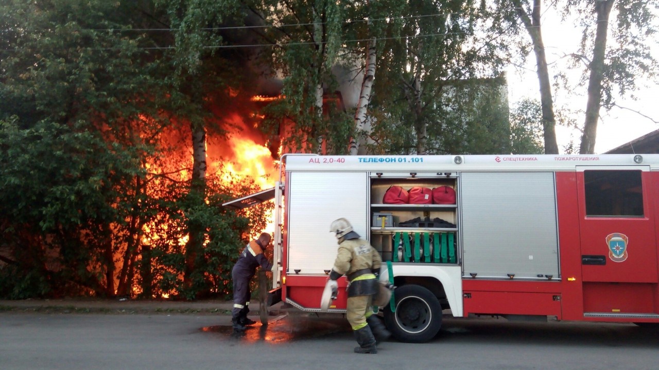 В Хабаровске инвалид погиб при пожаре, надышавшись дыма