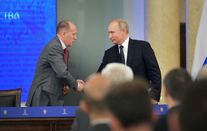 Путин сообщил о миллионах кибератак на Россию во время ЧМ-2018