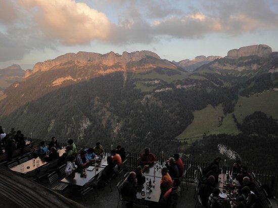 Отель Berggasthaus Aescher