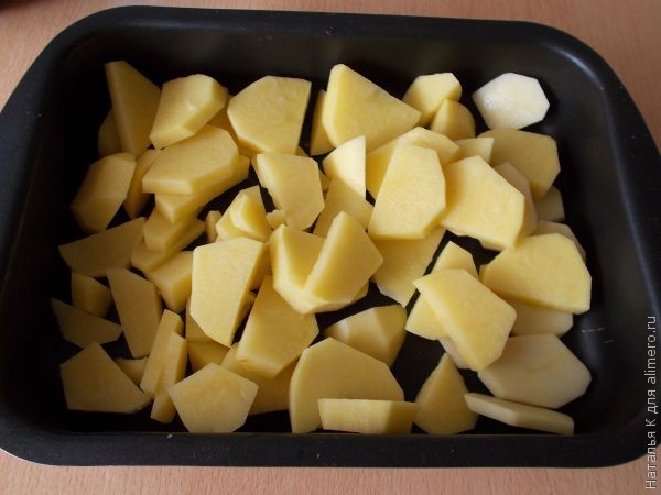 Куриные окорочка в кефирной заливке