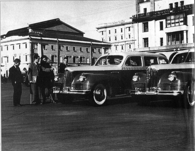 Фото 1950-х гг. Такси у "Метрополя" Фото 1950-х гг. Такси у "Метрополя" москва, московское такси, ретро фото, такси