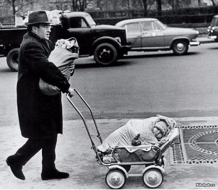 Ретро фотографии времен СССР
