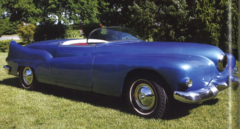  Cramer Comet '1954 автодизайн, американский автопром