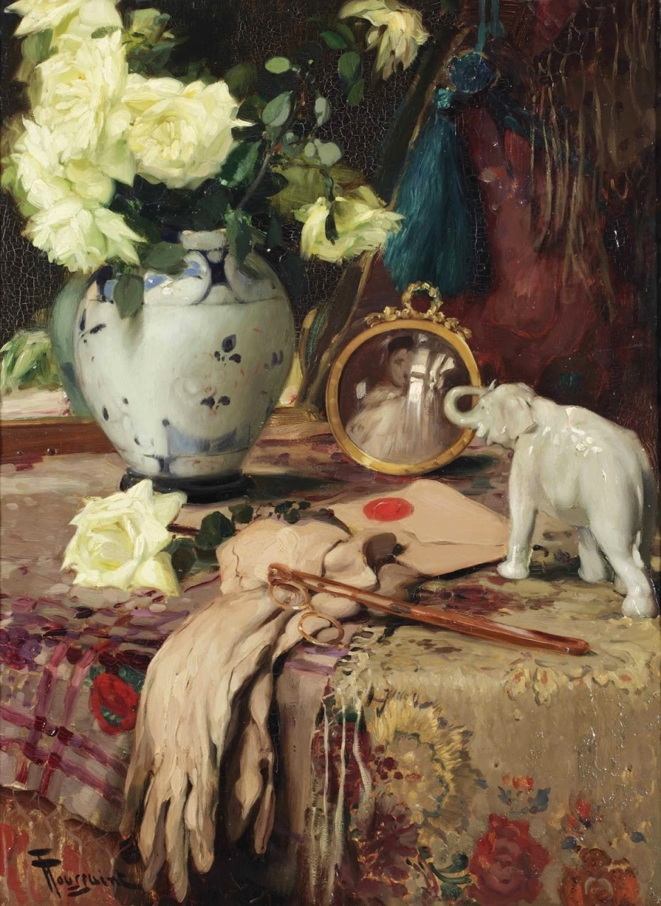 Фернан Туссен (Fernand Toussaint), 1873 - 1956. Бельгия