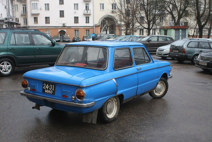 Белорусский немец и его ЗАЗ-968А авто, заз, запорожец