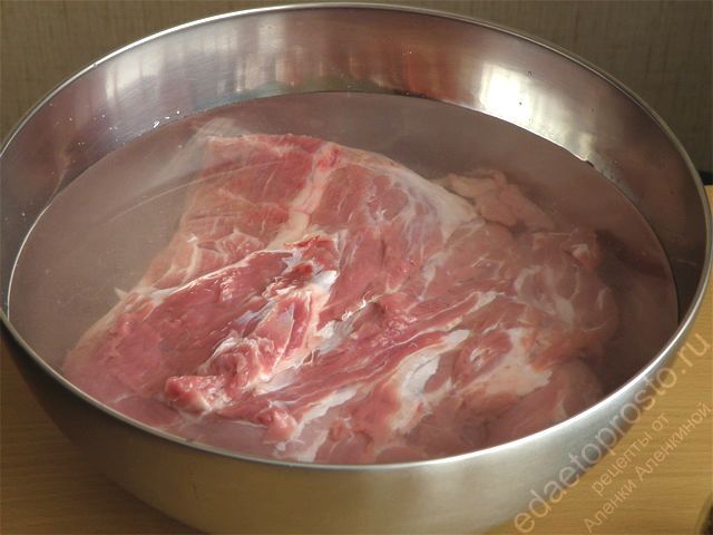 Как в домашних условиях приготовить буженину в духовке
