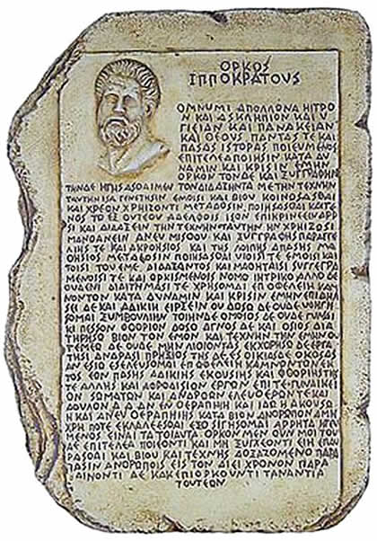 hippocratik oath original