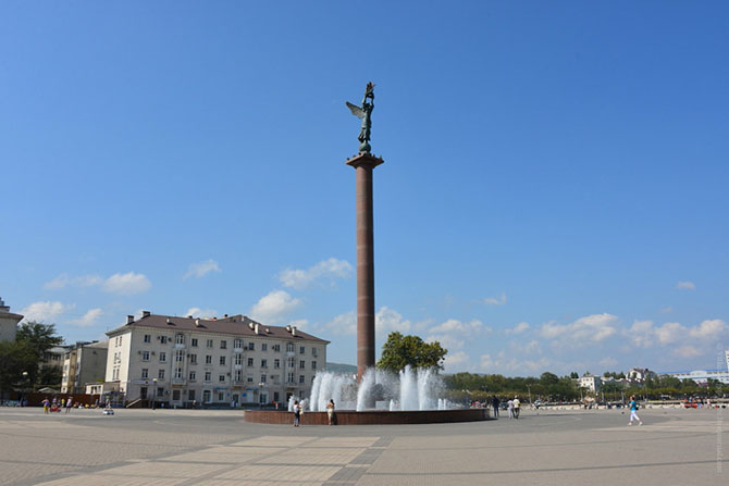 Прогулка по Новороссийску