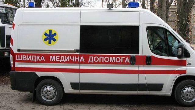 На Украине четверо детей во время игры во дворе подорвались на снаряде