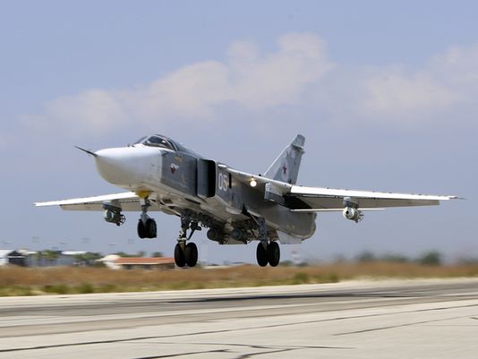 AP SYRIA CROWDED SKIES I SYR