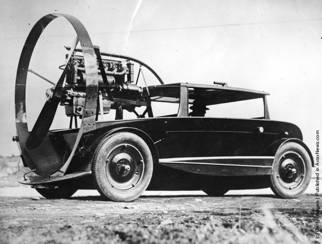 Транспортное средство 1926 года. Транспортные средства, автодизайн, история, ретро фото