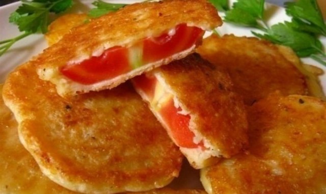 p_O Каждый день готовлю эти помидоры, до чего же вкусно