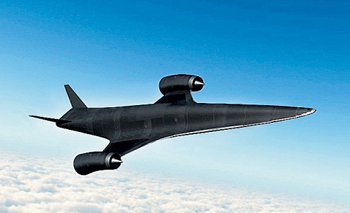 Так выглядит британский пассажирский самолёт будущего, скорость которого составит около 6000 км/ч