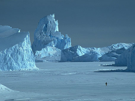 Самое сухое место на Земле - Антарктида