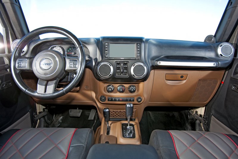 Jeep Wrangler 6х6 - "Дикий Кабан" 6x6, Hellcat, Wrangler, jeep, внедорожник