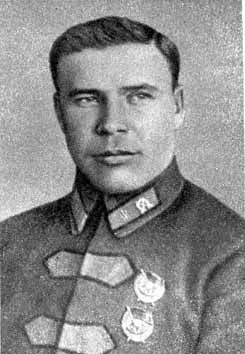 Дважды Герой Советского Союза Семён Константинович Тимошенко