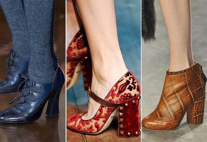 Носки под босоножки – теперь можно: 7 обувных трендов этой осени