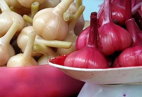 Отличный рецепт, для любителей остренького! Маринованный чеснок по-корейски