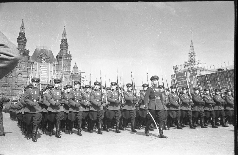 парад, войны, армия