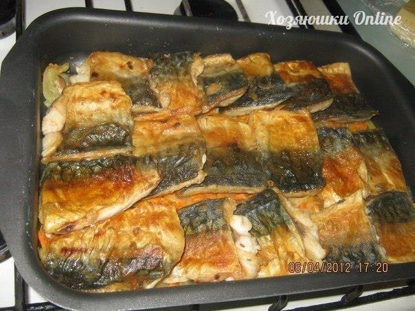 Как запечь рыбу в домашних условиях Как запечь рыбу в домашних условиях