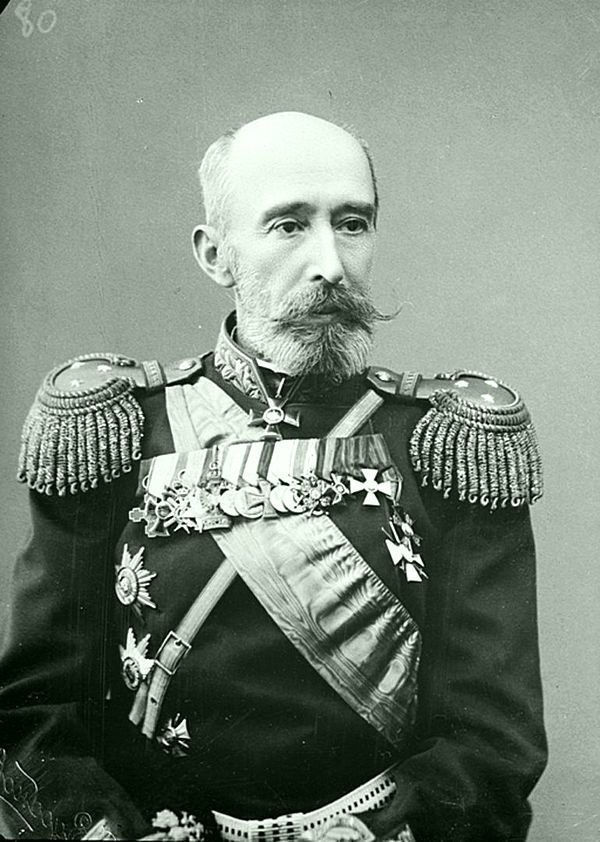 Нижегородский губернатор Н.М. Баранов. 1882-1901 г. Нижегородский губернатор Н.М. Баранов. 1882-1901 г. история, россия, старые фотографии