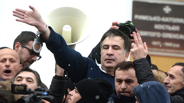 СМИ: Саакашвили подал в суд на генпрокурора Украины