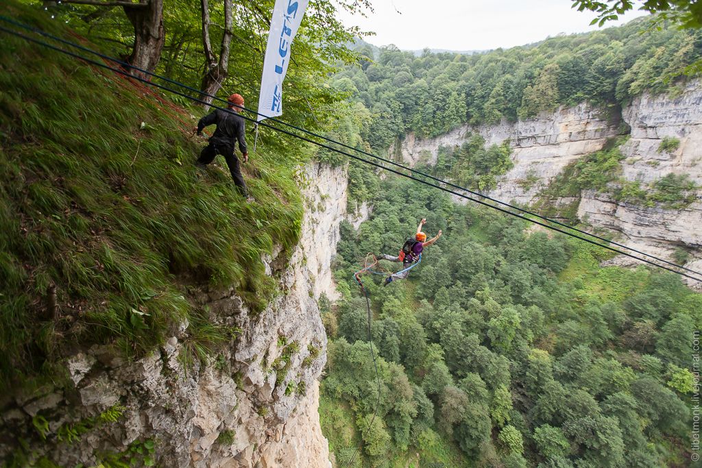 ropejumping32 Прыжок в Сухое озеро