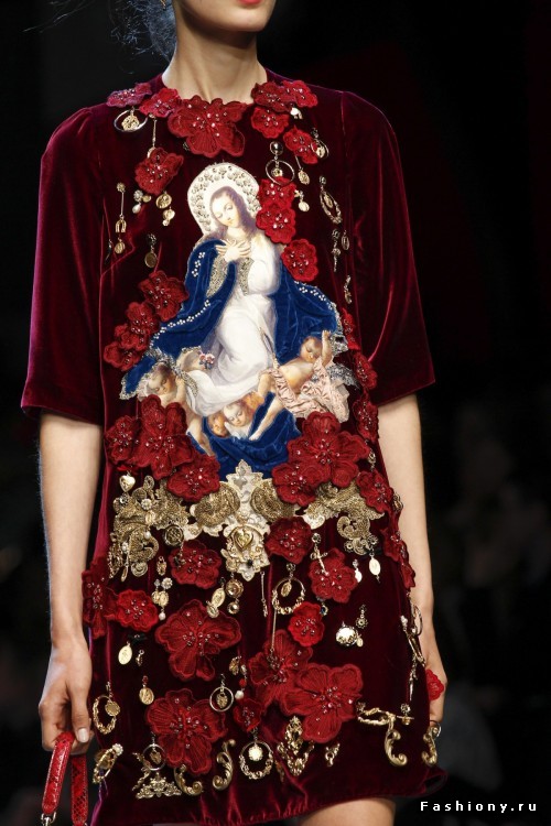 Dolce & Gabbana Весна-Лето 2016 - красота в деталях Dolce & Gabbana Весна-Лето 2016 - красота в деталях
