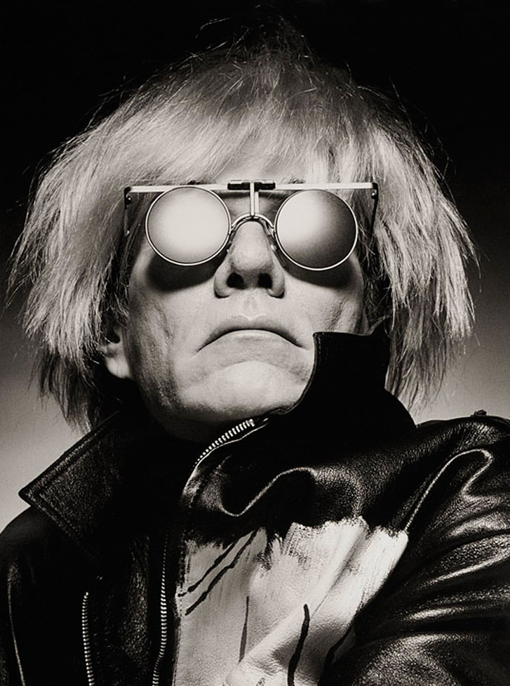 работа фотографа Альберта Уотсона / Andy Warhol, New York, 1985 - photo by Albert Watson