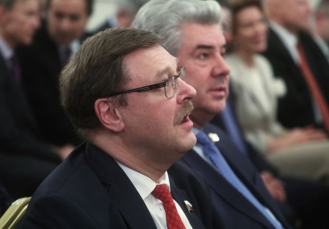 Сенатор Косачев: ответственность за атаку на здание Россотрудничества несет Киев