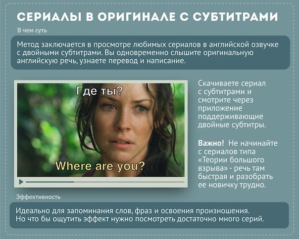 Английский язык: лучшие методы самостоятельного изучения