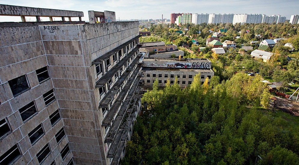 Заброшенные военные объекты вокруг Москвы военная часть, военный объект, заброшенное здание, заброшенные здания