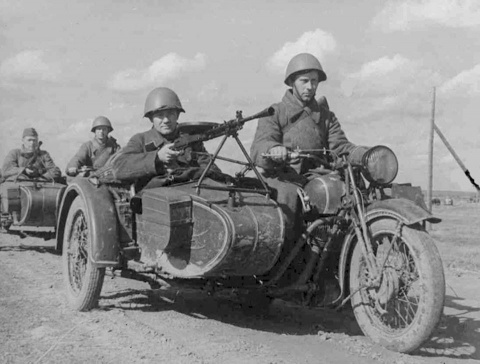 5 легендарных мотоциклов Второй мировой