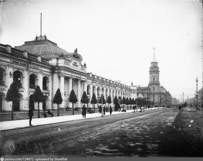 Редкие фотографии дореволюционного Петербурга (22 фото)