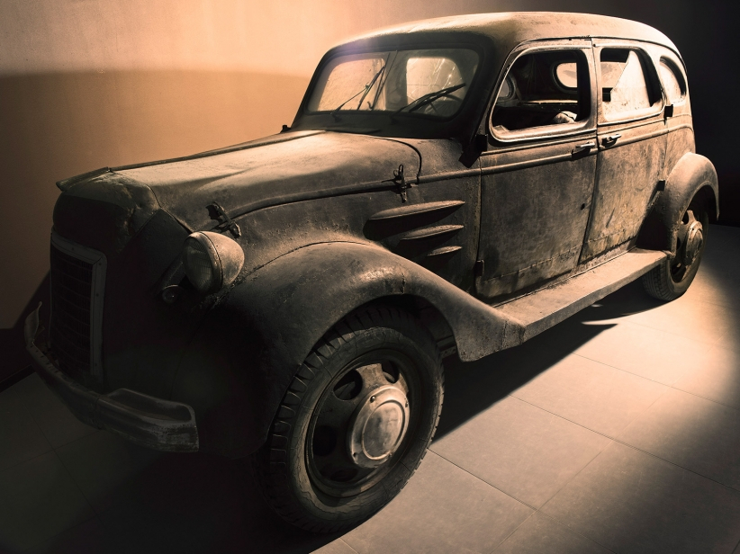 Единственный в мире Toyoda AA найденный в Сибири Toyoda, аа, находка, старинный автомобиль