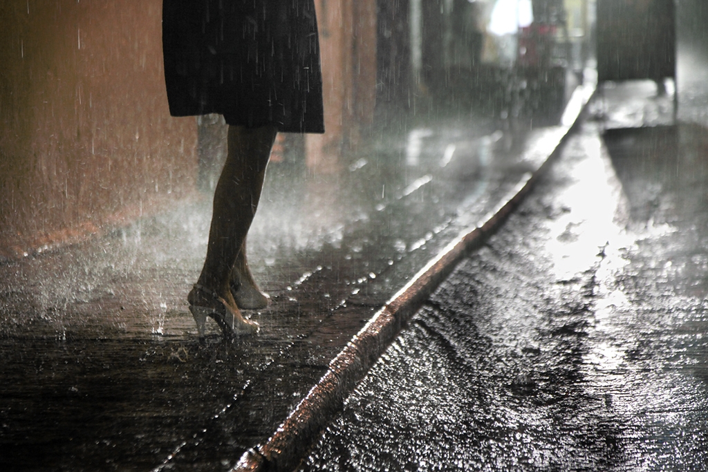 Шум дождя.Фотограф Кристофер  Жакро (Christophe Jacrot)